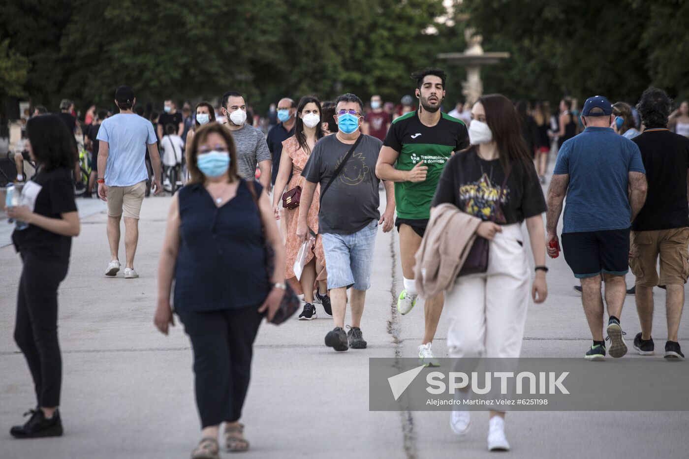 Spain Coronavirus Lockdown Ease 