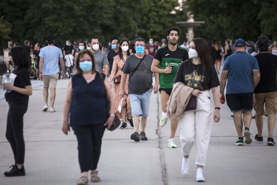 Spain Coronavirus Lockdown Ease 