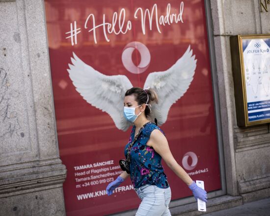 Spain Coronavirus Lockdown Ease 