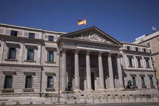 Spain Coronavirus Lockdown Ease