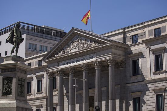 Spain Coronavirus Lockdown Ease