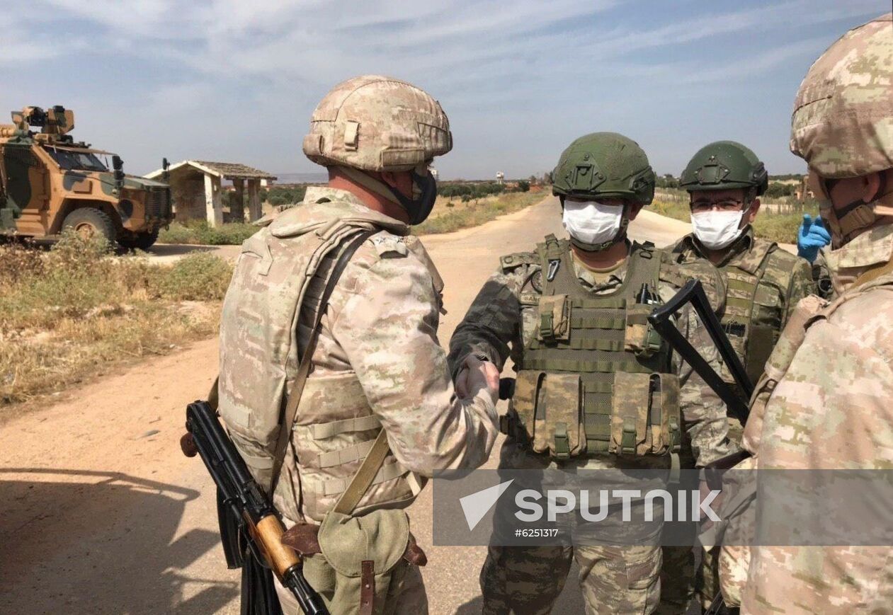 Syria Russia Turkey Joint Patrol