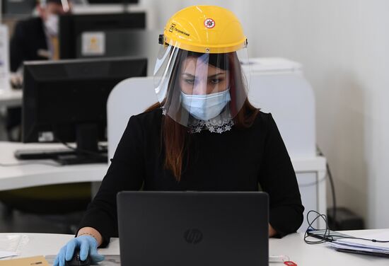 Russia Coronavirus Lockdown Ease