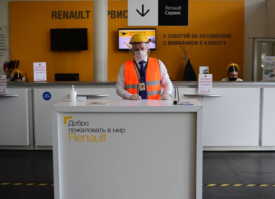 Russia Coronavirus Lockdown Ease
