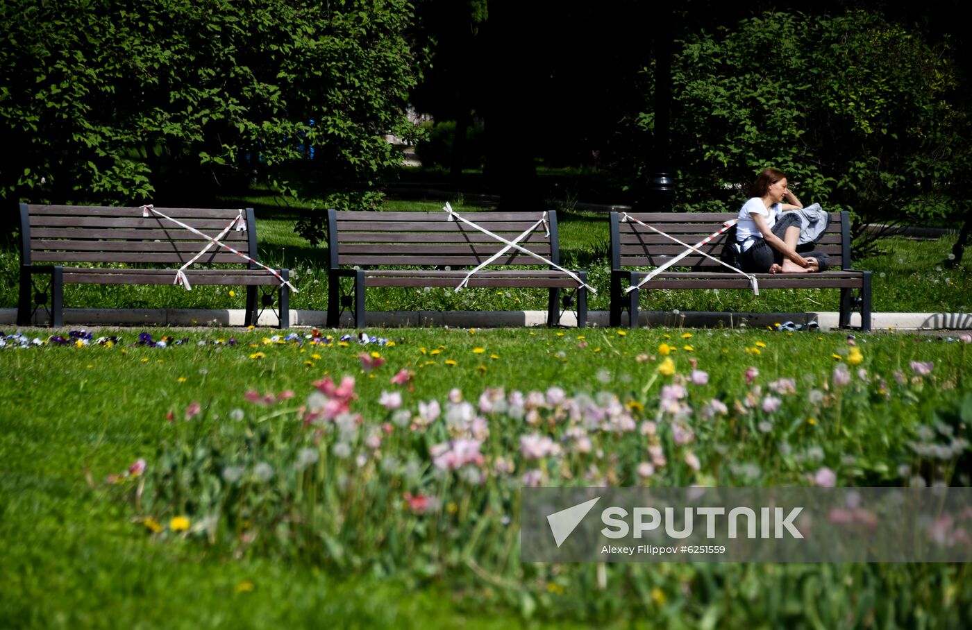 Russia Coronavirus Lockdown