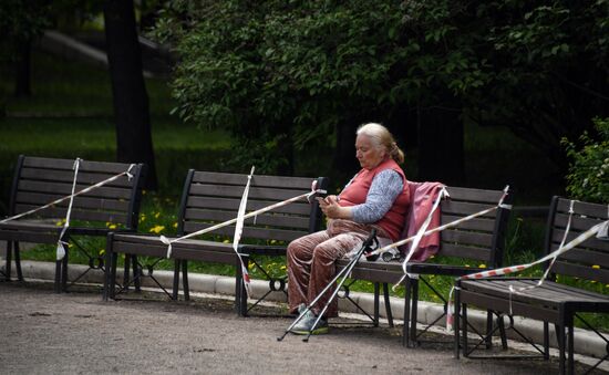Russia Coronavirus Lockdown