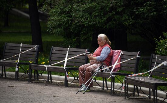 Russia Coronavirus Lockdown