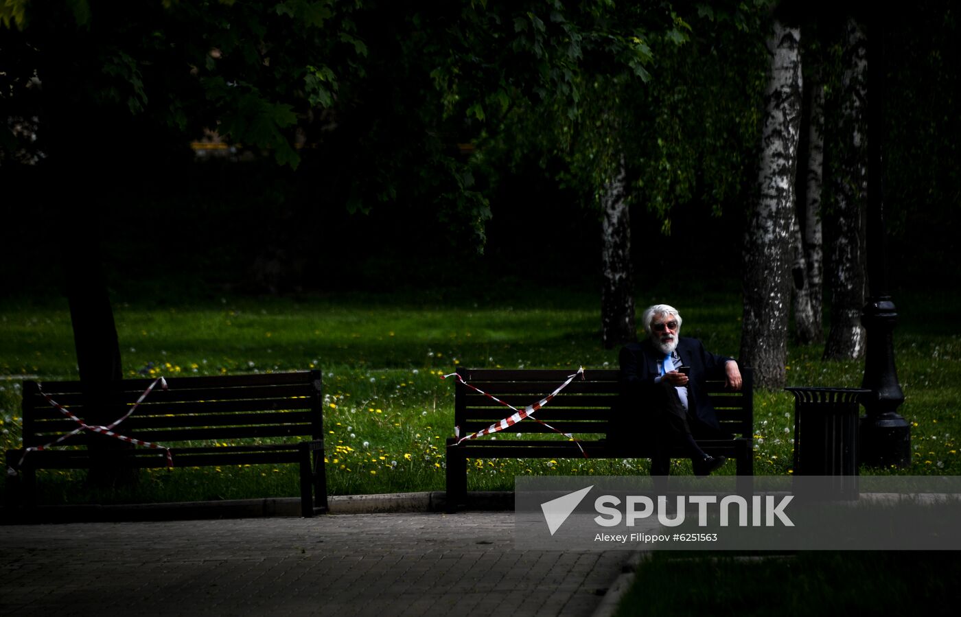 Russia Coronavirus Lockdown