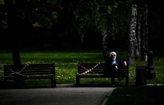 Russia Coronavirus Lockdown