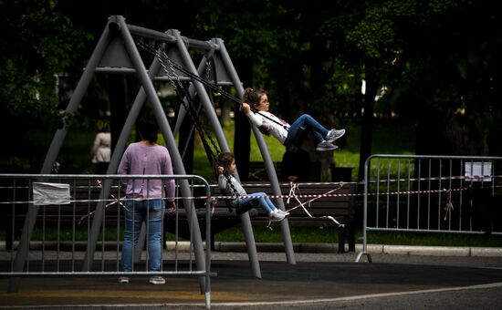Russia Coronavirus Lockdown
