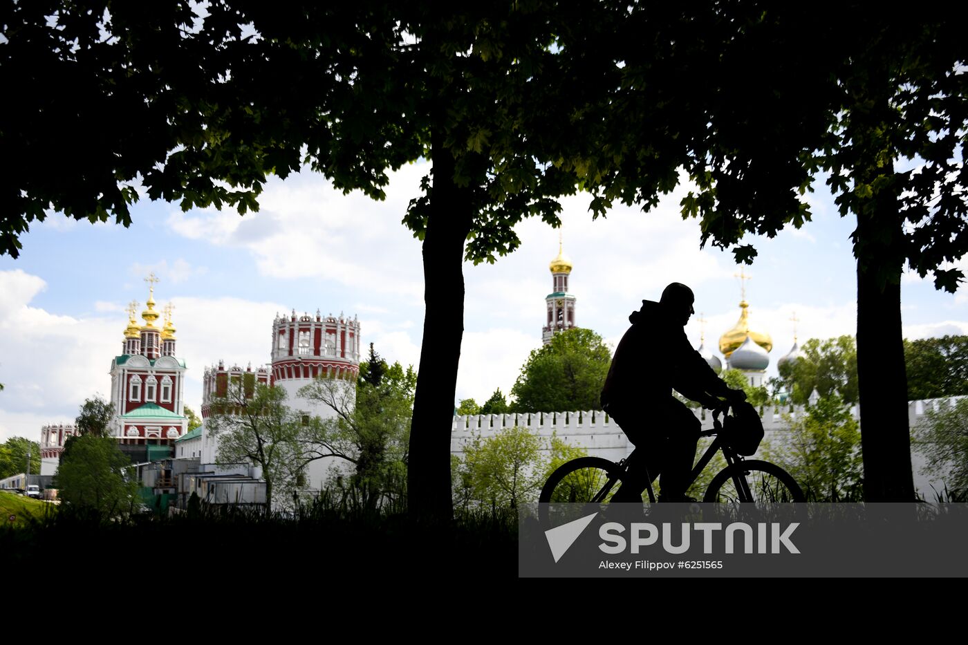 Russia Coronavirus Lockdown