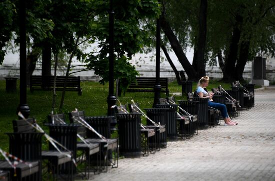Russia Coronavirus Lockdown
