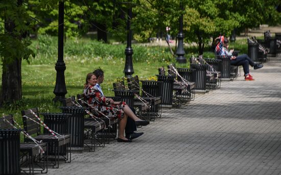 Russia Coronavirus Lockdown