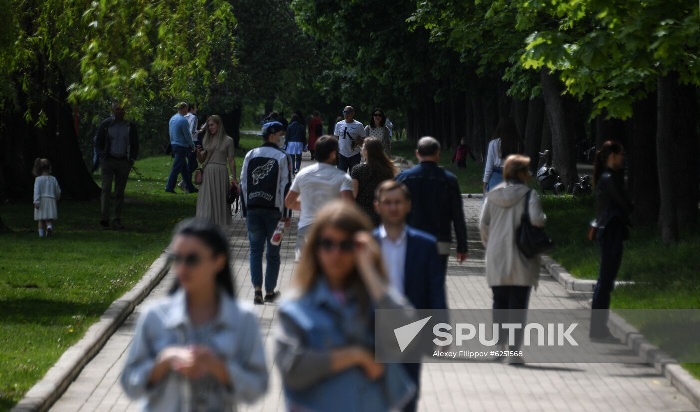 Russia Coronavirus Lockdown