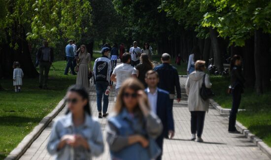 Russia Coronavirus Lockdown