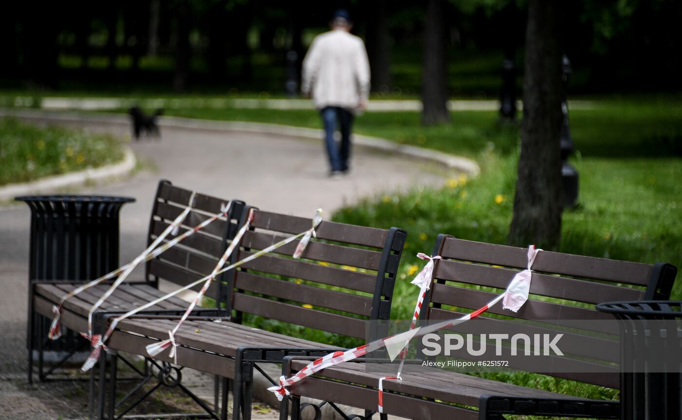 Russia Coronavirus Lockdown