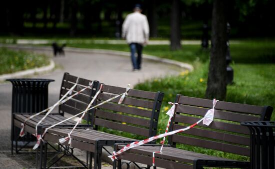 Russia Coronavirus Lockdown