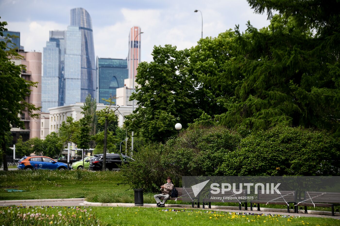Russia Coronavirus Lockdown