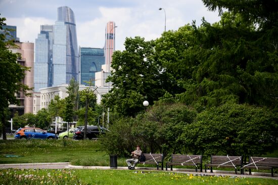 Russia Coronavirus Lockdown