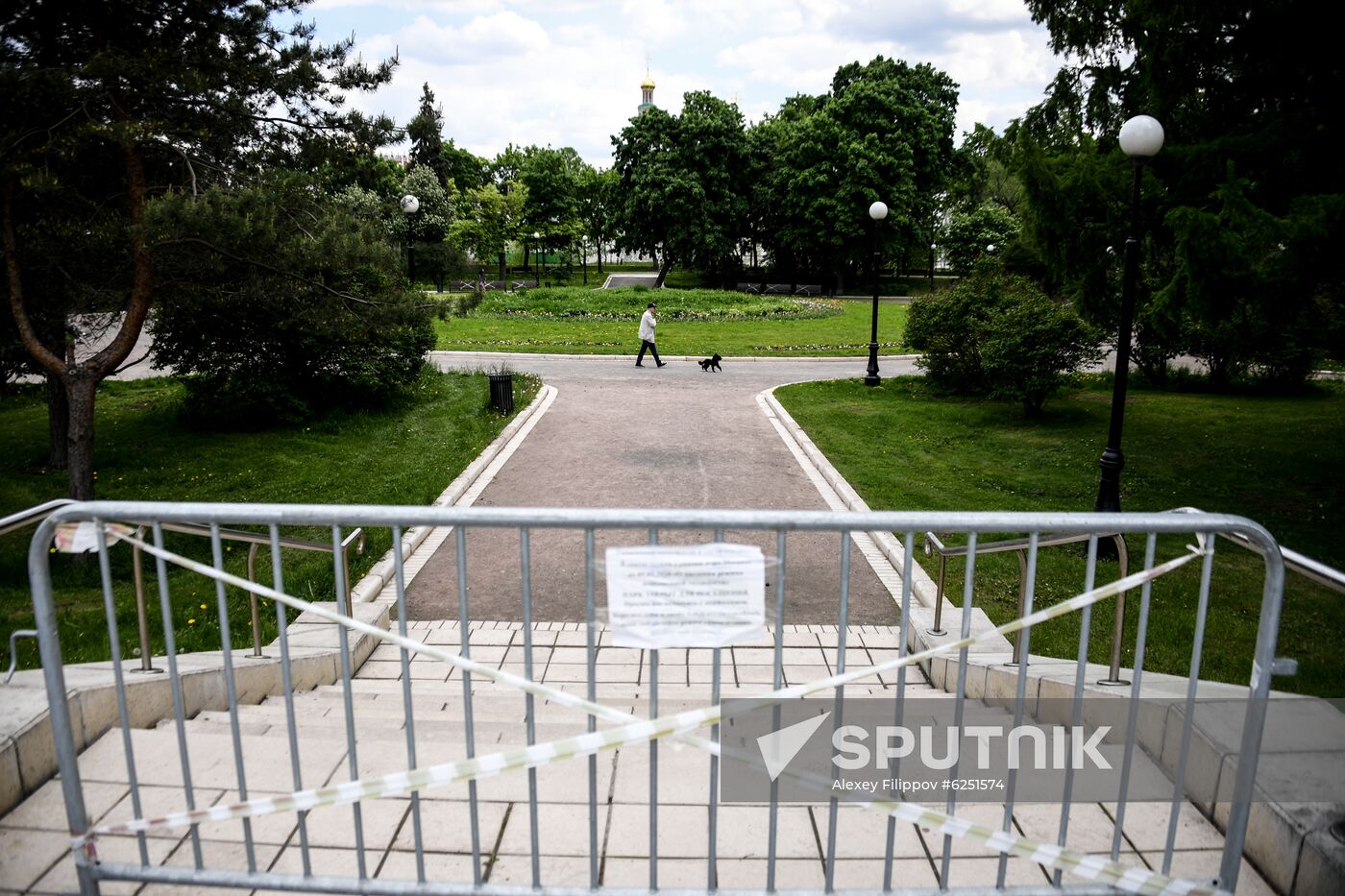 Russia Coronavirus Lockdown