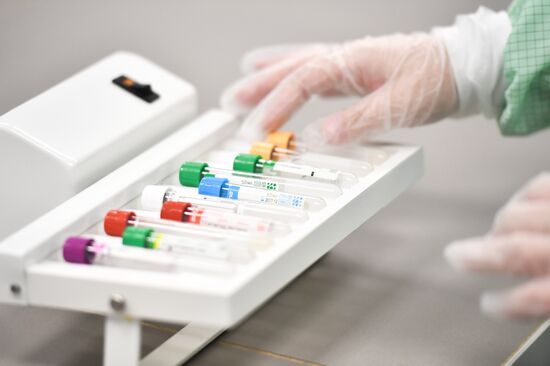 Russia Vials Production