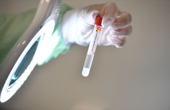 Russia Vials Production