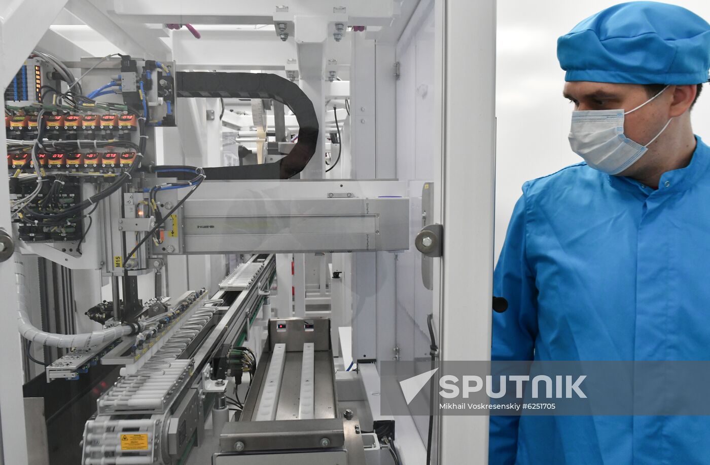 Russia Vials Production