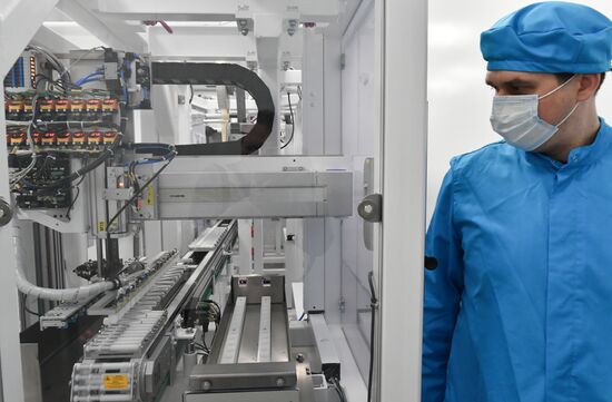 Russia Vials Production