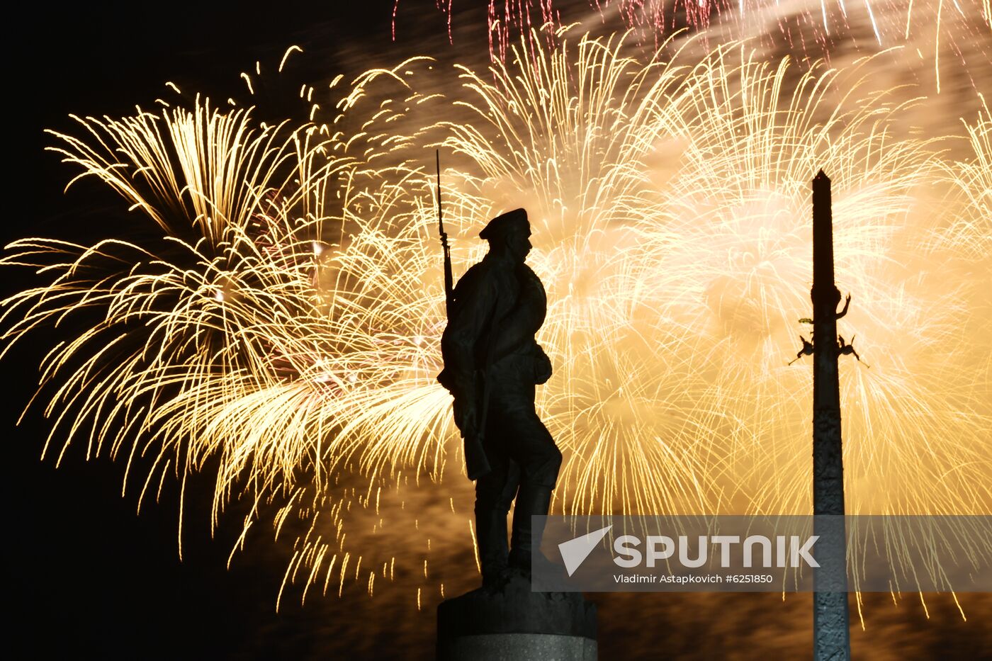 Russia Border Guards Day Celebration