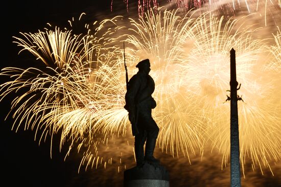 Russia Border Guards Day Celebration