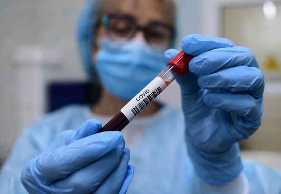 Russia Coronavirus Tests