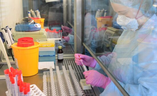 Russia Coronavirus Tests