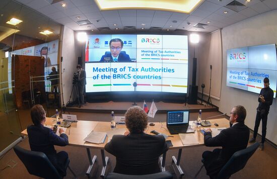 Meeting of the Heads of Tax Authorities of the BRICS Countries