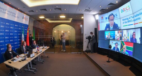 Meeting of the Heads of Tax Authorities of the BRICS Countries