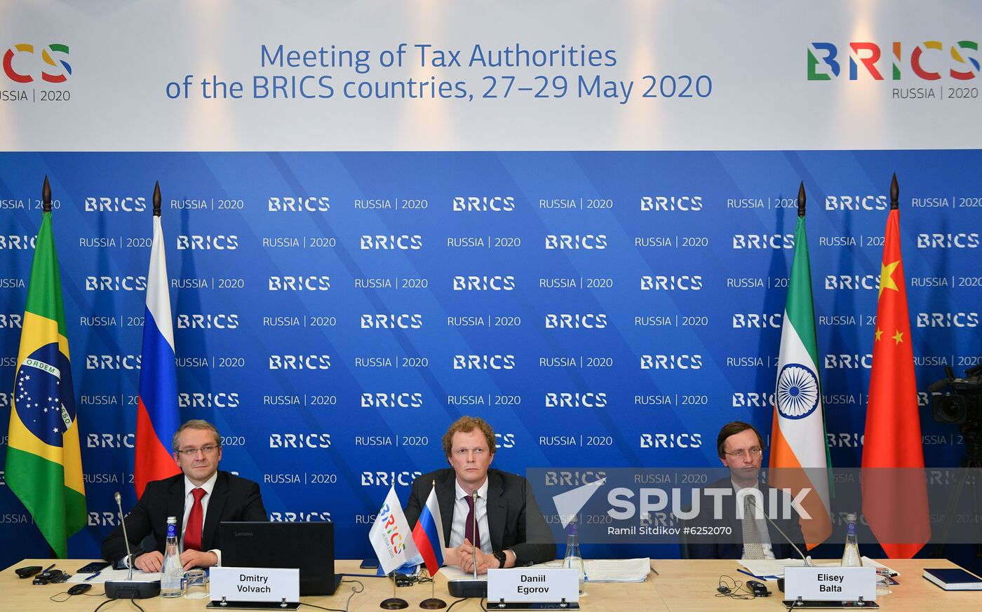 Meeting of the Heads of Tax Authorities of the BRICS Countries