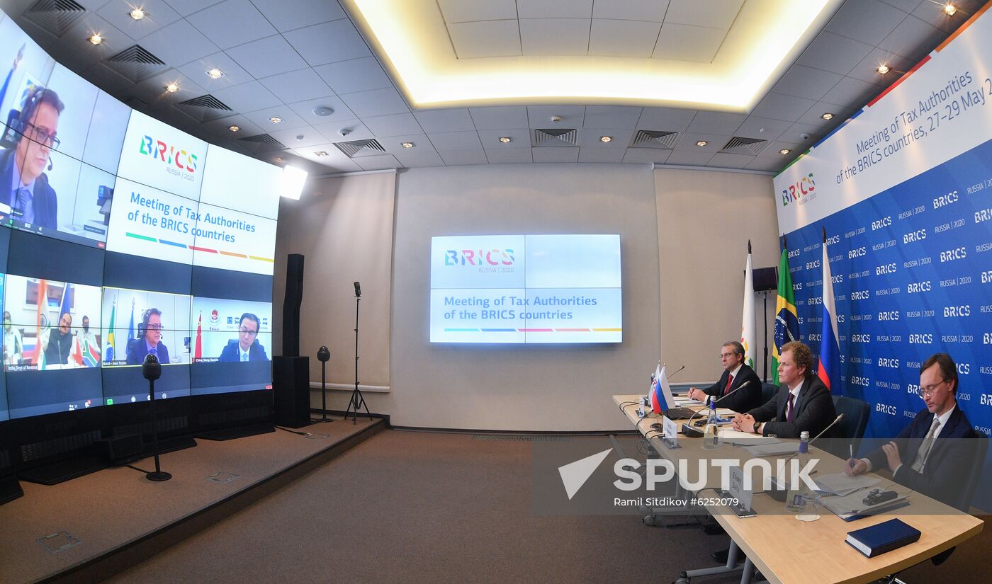 Meeting of the Heads of Tax Authorities of the BRICS Countries