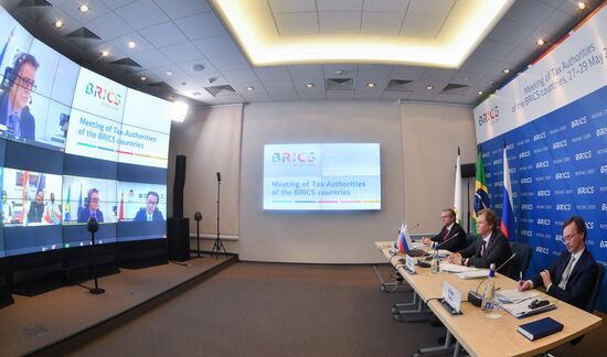 Meeting of the Heads of Tax Authorities of the BRICS Countries