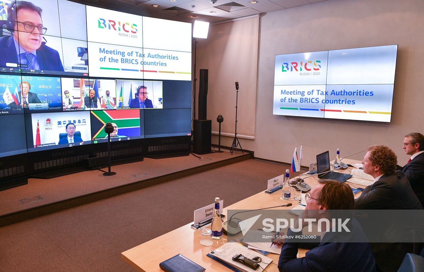 Meeting of the Heads of Tax Authorities of the BRICS Countries