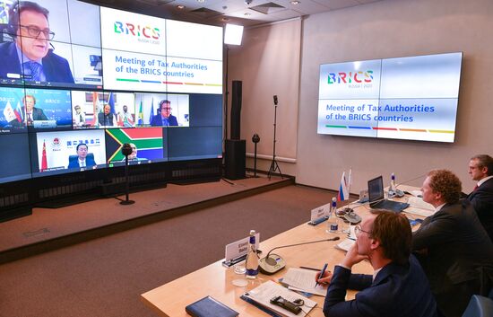 Meeting of the Heads of Tax Authorities of the BRICS Countries
