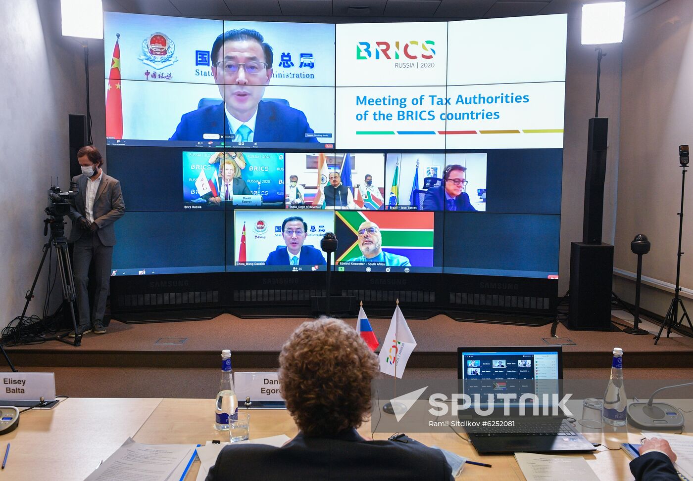 Meeting of the Heads of Tax Authorities of the BRICS Countries