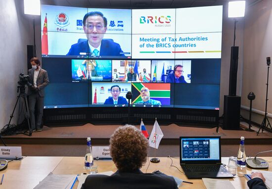 Meeting of the Heads of Tax Authorities of the BRICS Countries