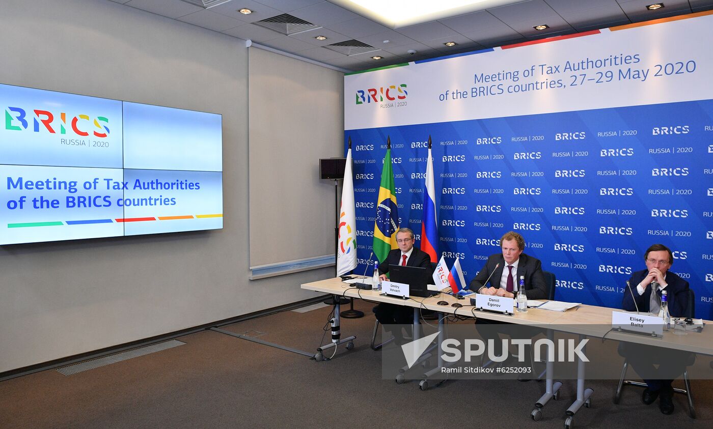 Meeting of the Heads of Tax Authorities of the BRICS Countries