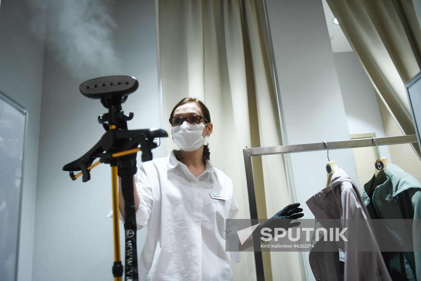 Russia Coronavirus Lockdown Ease