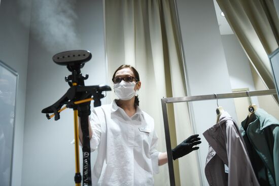 Russia Coronavirus Lockdown Ease