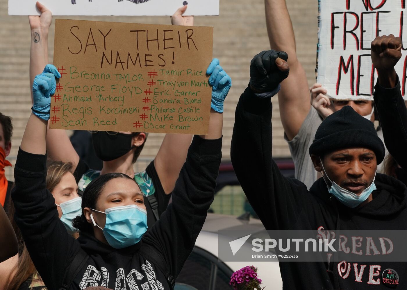 US George Floyd Protest