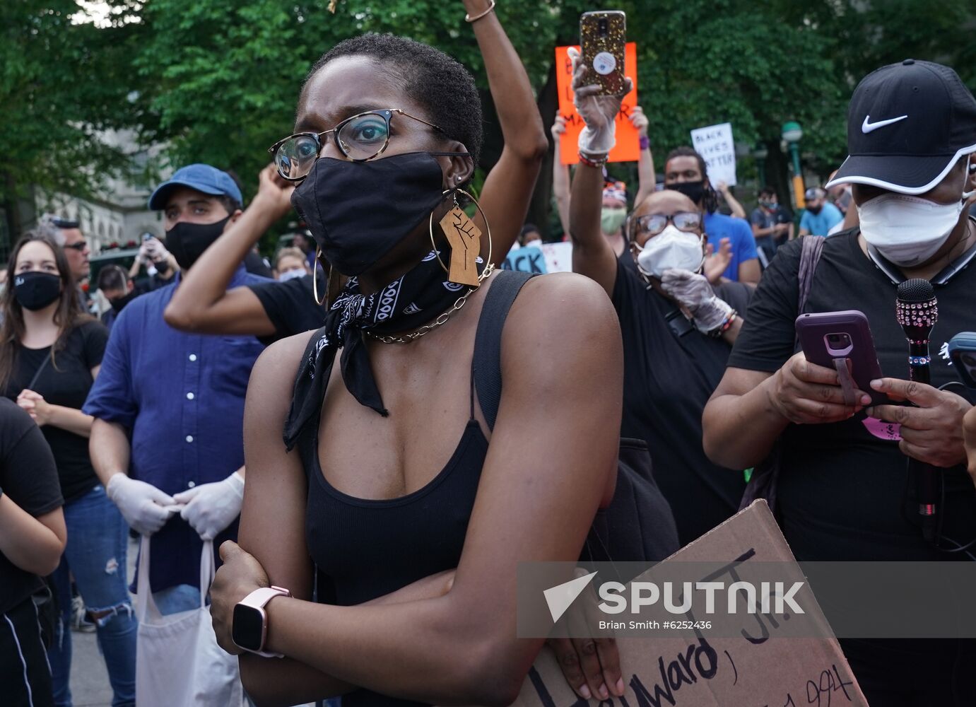 US George Floyd Protest