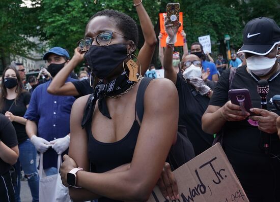 US George Floyd Protest