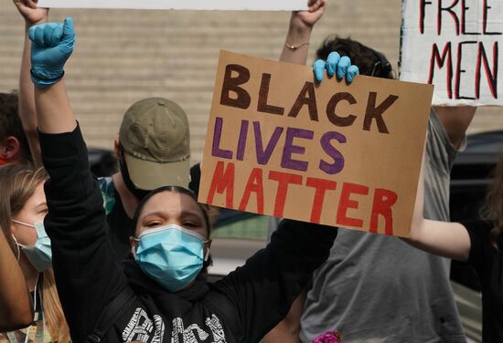 US George Floyd Protest