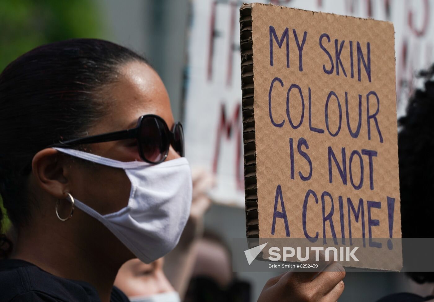 US George Floyd Protest