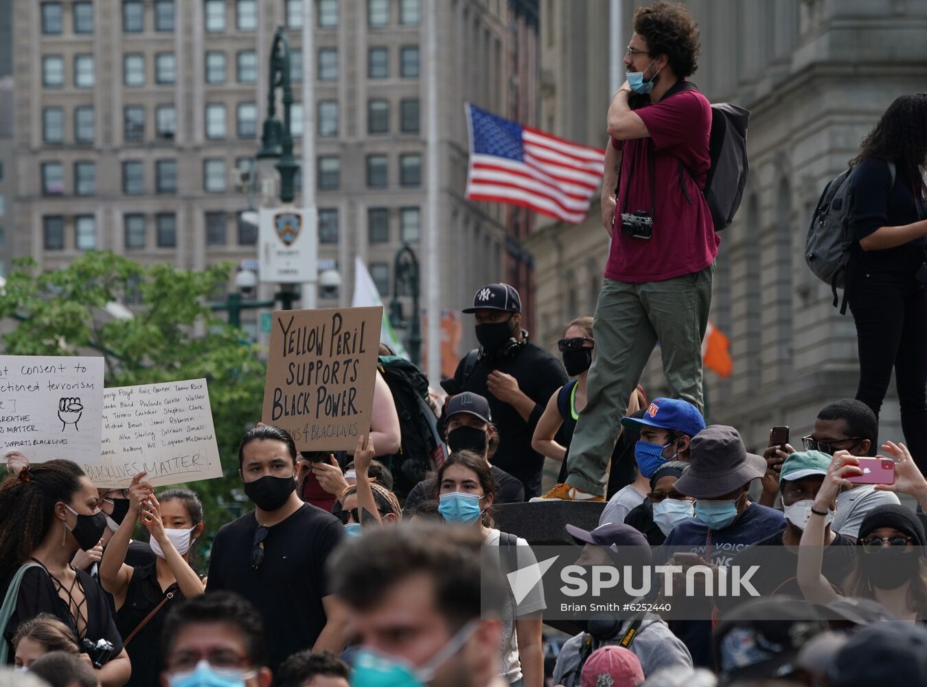 US George Floyd Protest